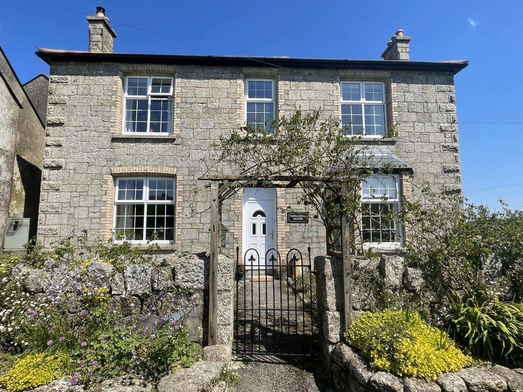 Treganoon House, Lanlivery ボドミン エクステリア 写真
